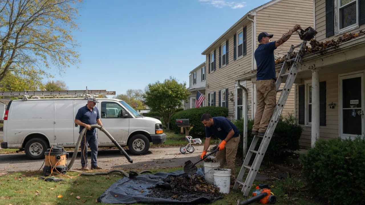 Gutter Installation in Whitewood, VA near me