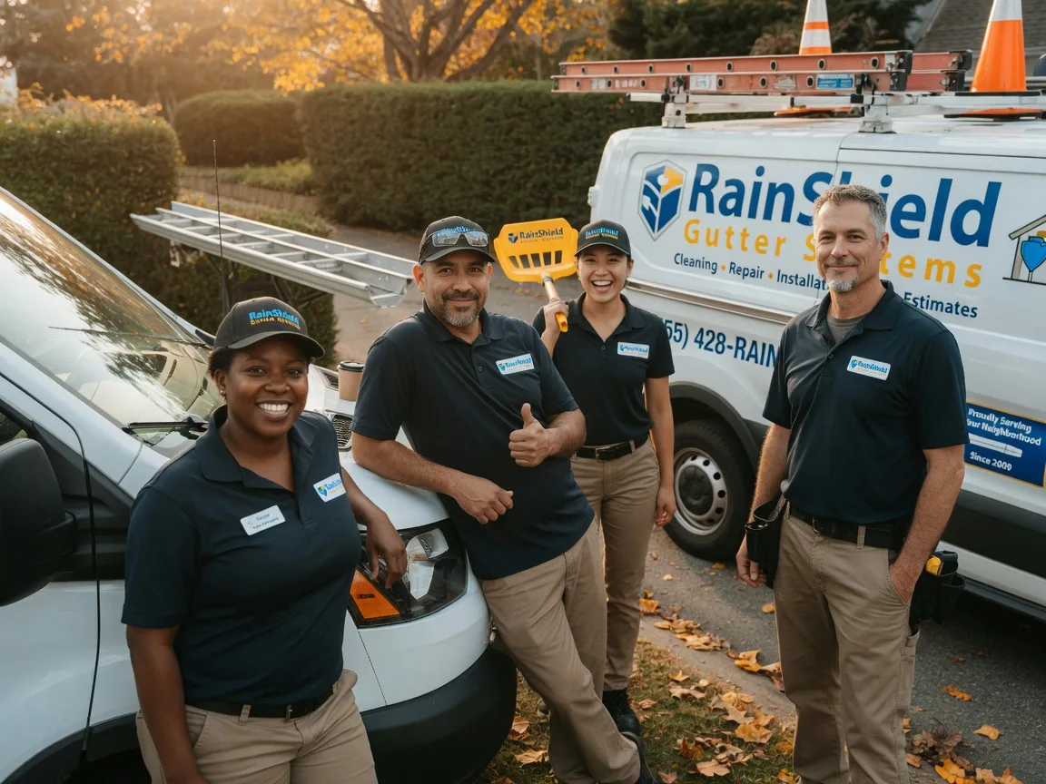 Gutter Installation company in Whitewood, VA