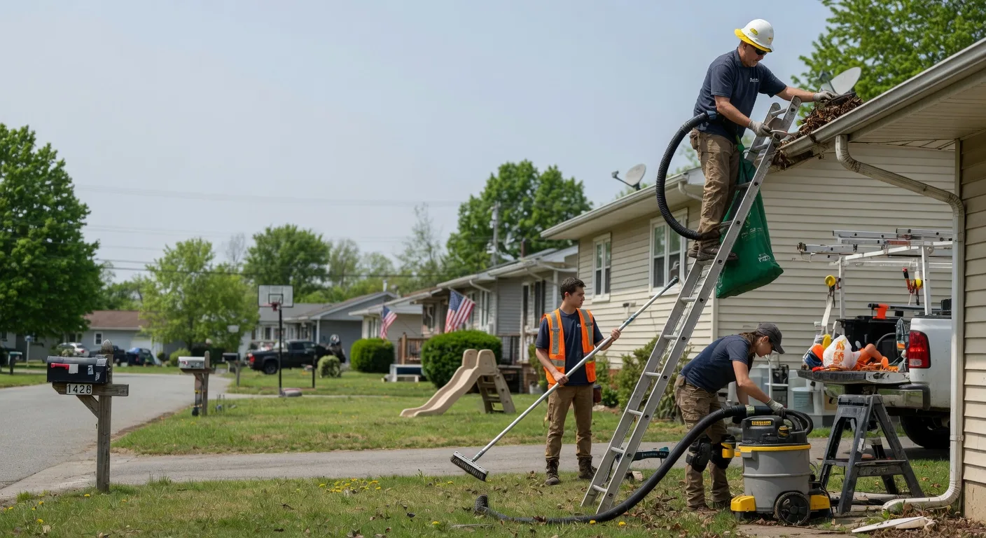 Gutter Installation in Whitewood, VA near me